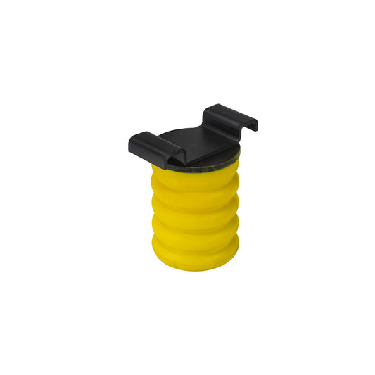 Supersprings Bump Stop - SumoSprings - OEM Style - 4 in OD - 5 in Tall - Bolt-On - 54 gr - Rear - Hardware Included -