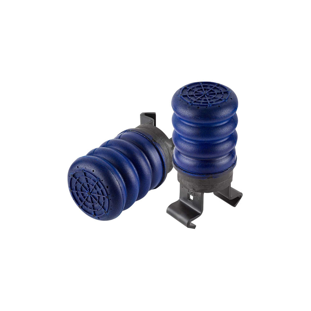 Supersprings Helper Spring Kit - SumoSprings - OEM Style - 3 in OD - 4 in Tall - Bolt-On - 40 gr - Hardware Included -