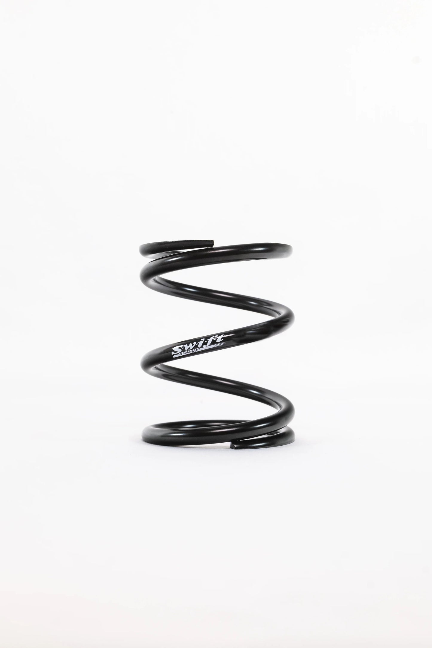 Swift Springs Coil Spring - Coil-Over - Barrel - 2.5 in ID - 4 in Length - 400 lb/in Spring Rate - Steel - Black