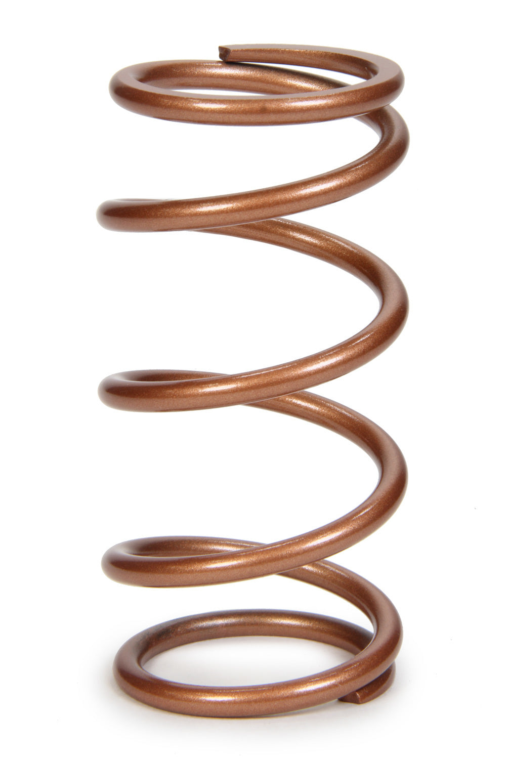 Swift Springs Coil Spring - Quarter Midget - 1.625 in ID - 4.5 in Length - 100 lb/in Spring Rate - Steel - Copper