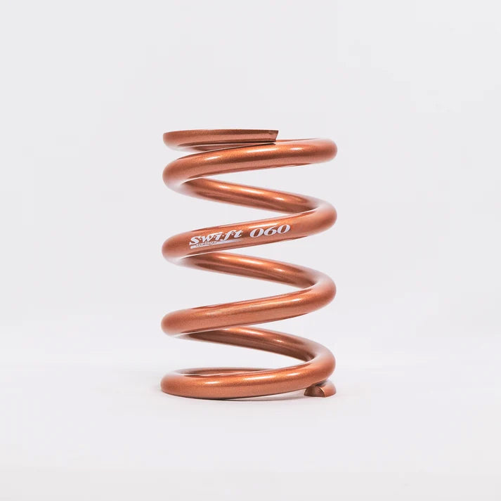 Swift Springs Coil Spring - Coil-Over - 2.5 in ID - 6 in Length - 1200 lb/in Spring Rate - Steel - Black Powder Coat -