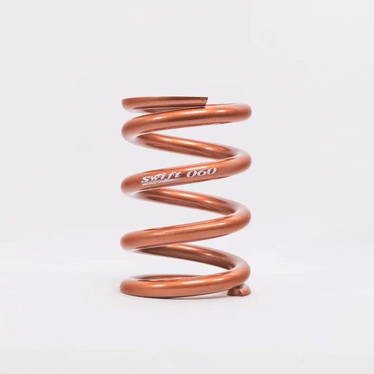 Swift Springs Coil Spring - Coil-Over - 2.5 in ID - 6 in Length - 1200 lb/in Spring Rate - Steel - Black Powder Coat -