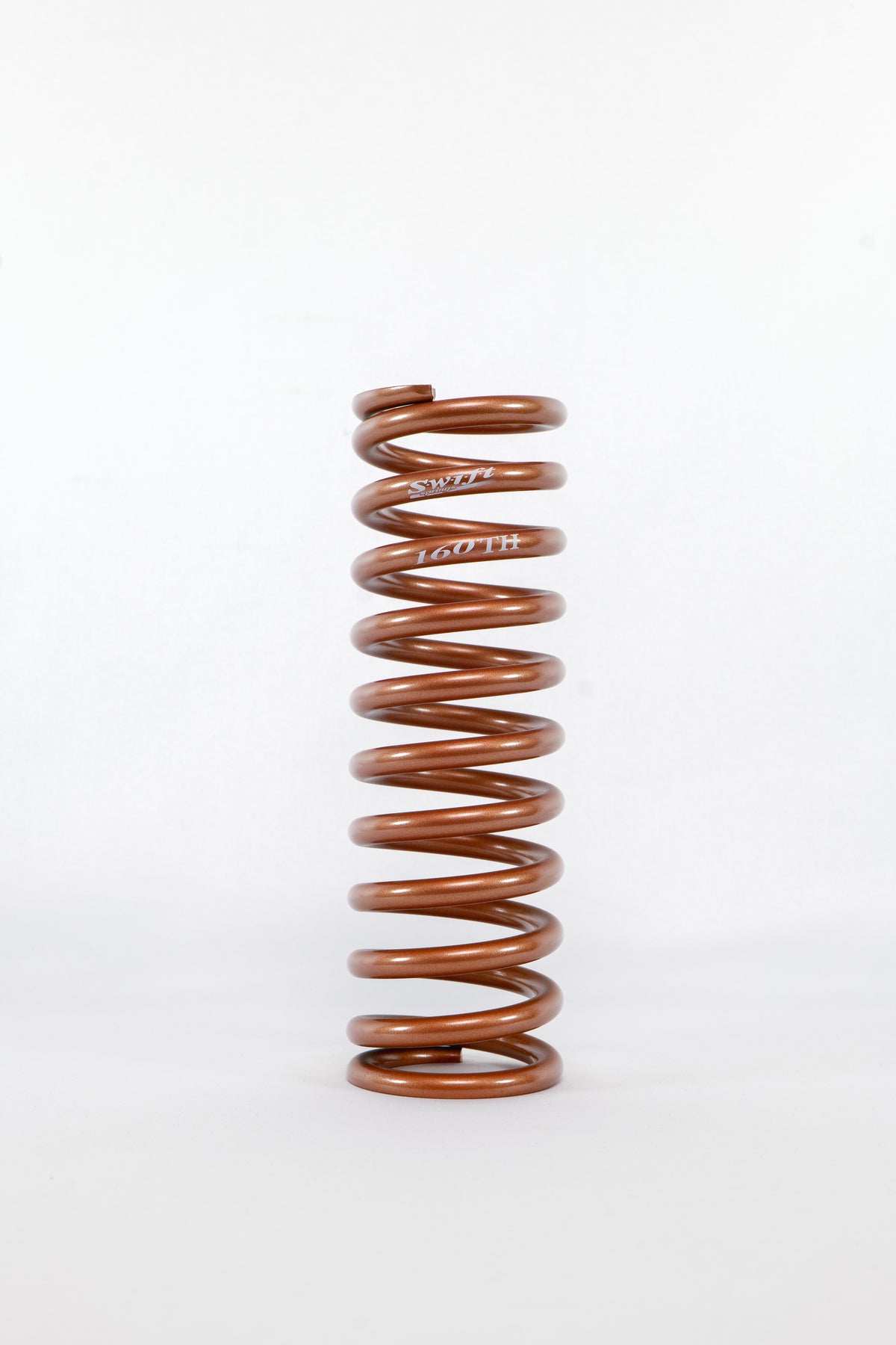 Swift Springs Coil Spring - Coil-Over - Tight Helix - 1.88 in ID - 8 in Length - 160 lb/in Spring Rate - Steel -
