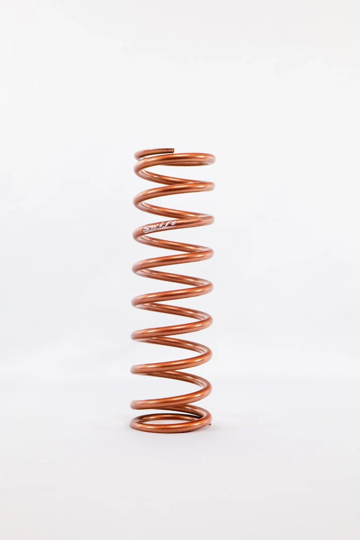 Swift Springs Coil Spring - Coil-Over - 1.88 in ID - 8 in Length - 185 lb/in Spring Rate - Steel - Copper Powder Coat