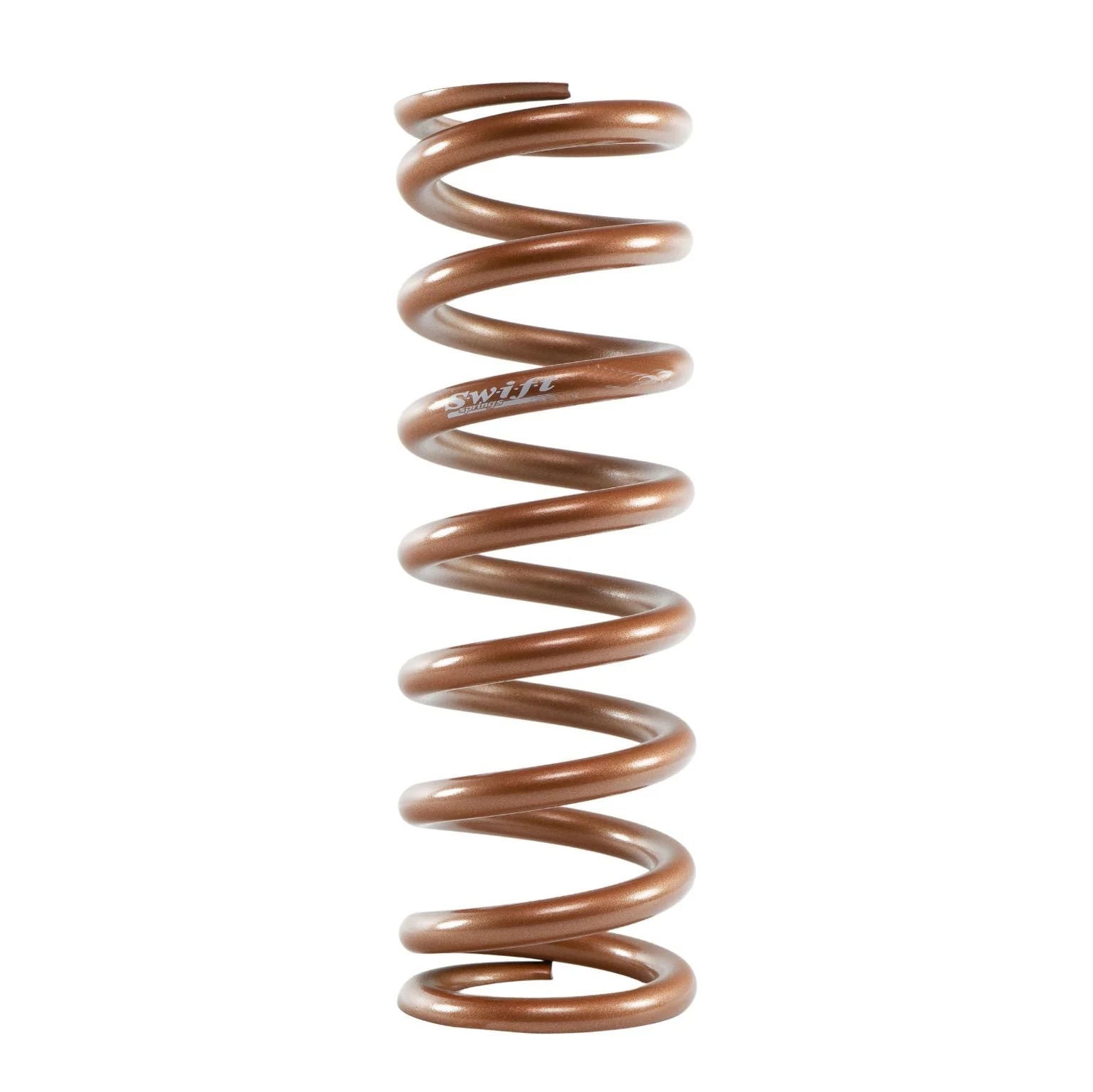 Swift Springs Coil Spring - Coil-Over - 1.88 in ID - 8 in Length - 220 lb/in Spring Rate - Steel - Copper Powder Coat