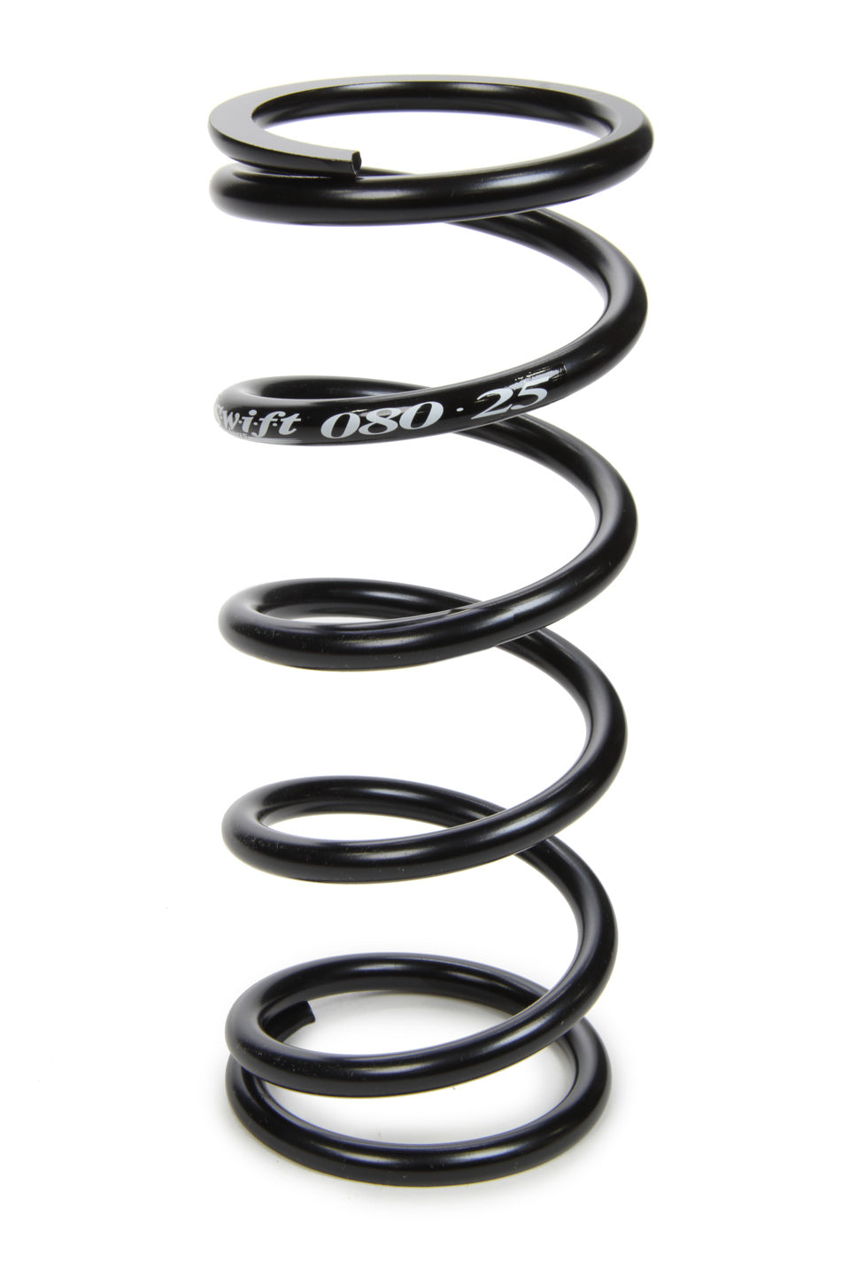 Swift Springs Coil Spring - Coil-Over - 2.5 in ID - 8 in Length - 250 lb/in Spring Rate - Steel - Black Powder Coat -