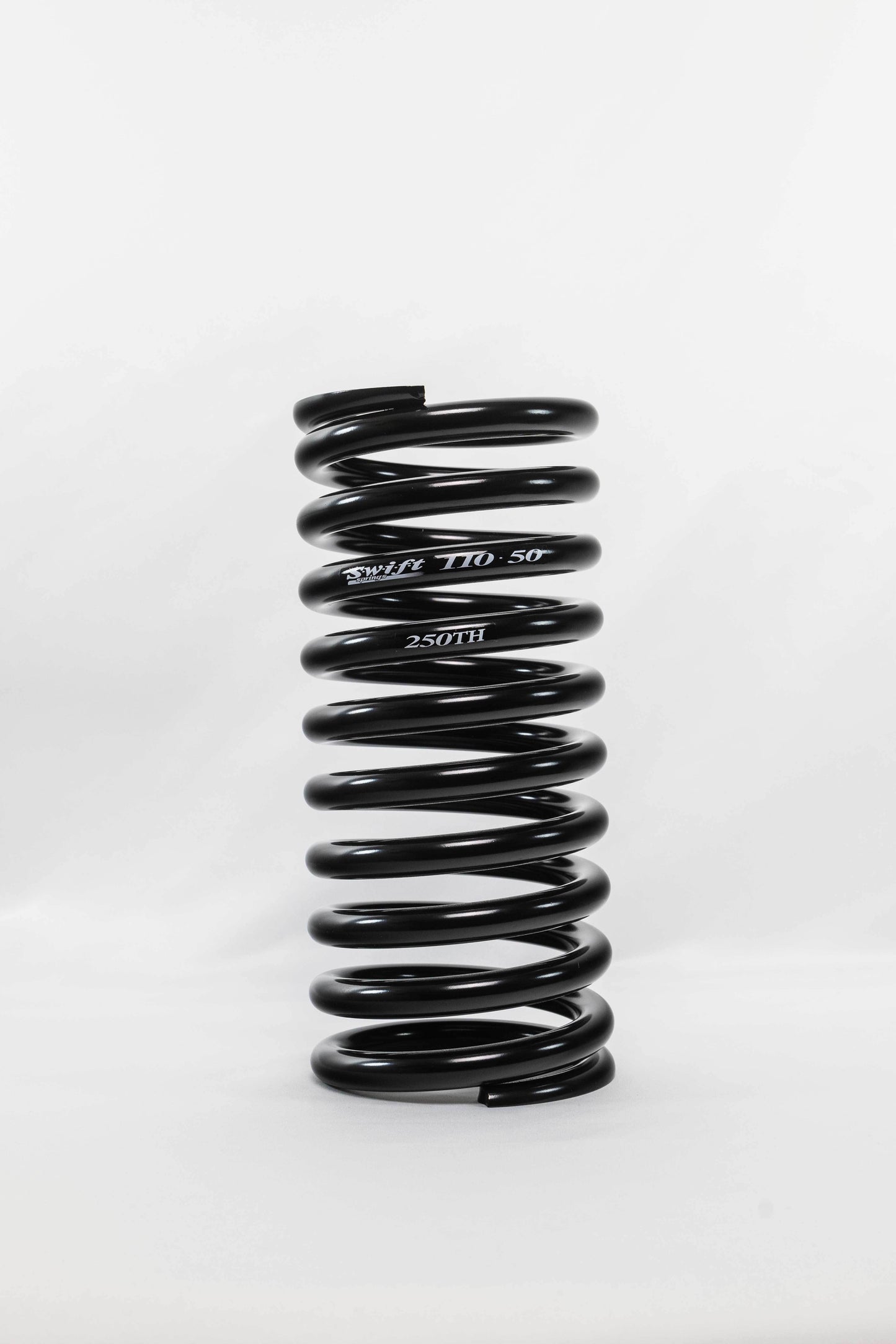 Swift Springs Coil Spring - Tight Helix - Conventional - 5 in OD - 11 in Length - 250 lb/in Spring Rate - Rear - Steel