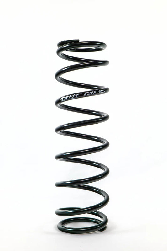 Swift Springs Coil Spring - Coil-Over - Barrel - 2.5 in ID - 12 in Length - 135 lb/in Spring Rate - Steel - Black
