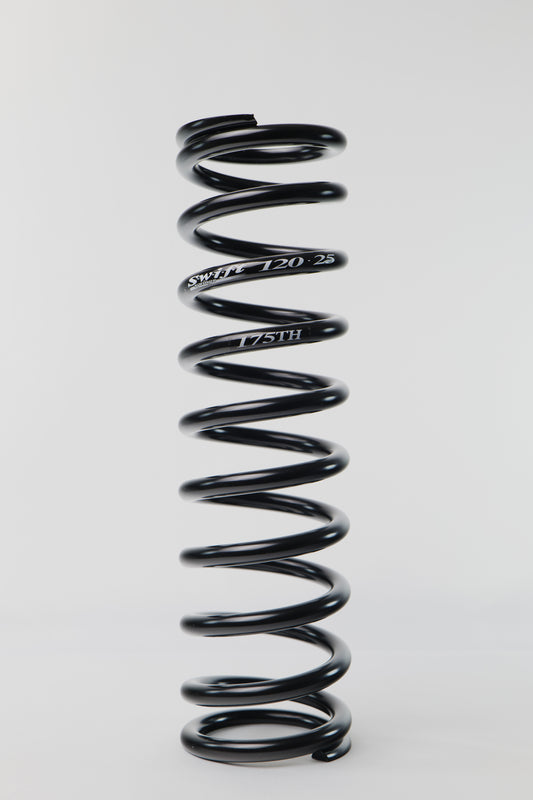 Swift Springs Coil Spring - Tight Helix - Coil-Over - Barrel - 2.5 in ID - 12 in Length - 175 lb/in Spring Rate -