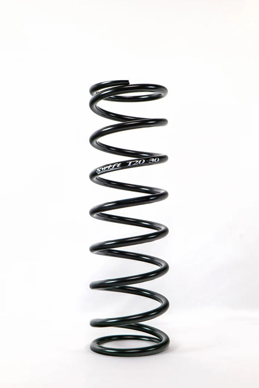 Swift Springs Coil Spring - Coil-Over - 3 in ID - 12 in Length - 700 lb/in Spring Rate - Steel - Black Powder Coat -