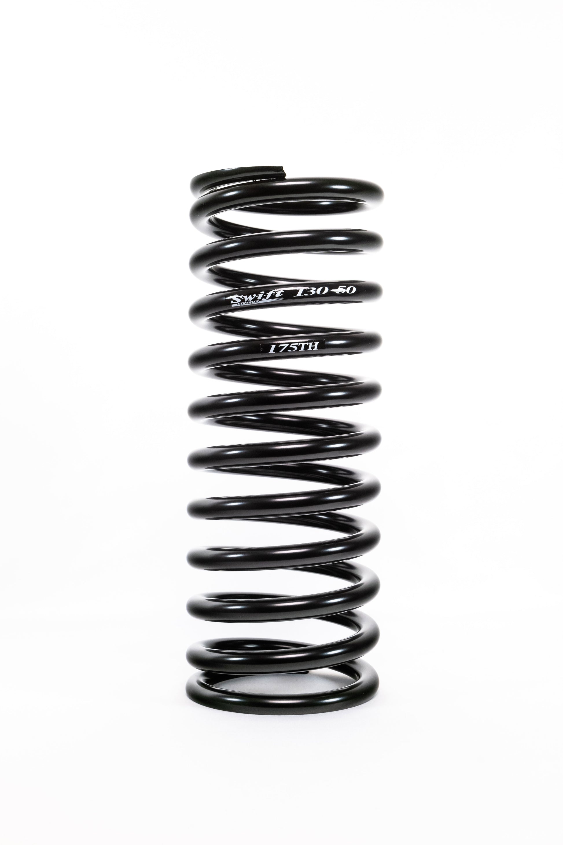 Swift Springs Coil Spring - Tight Helix - Conventional - 5 in OD - 13 in Length - 175 lb/in Spring Rate - Steel -