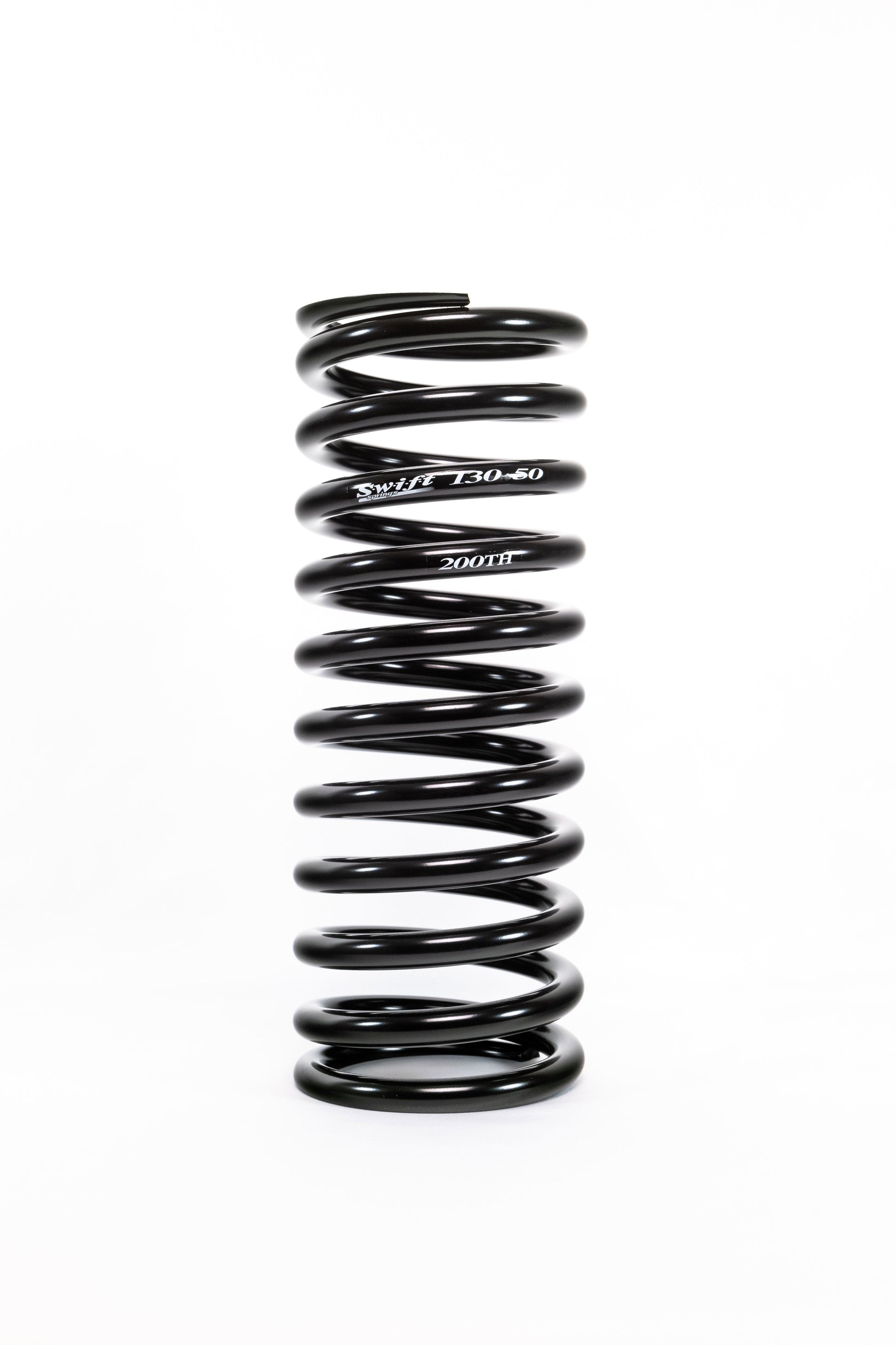 Swift Springs Coil Spring - Tight Helix - Conventional - 5 in OD - 13 in Length - 200 lb/in Spring Rate - Steel -