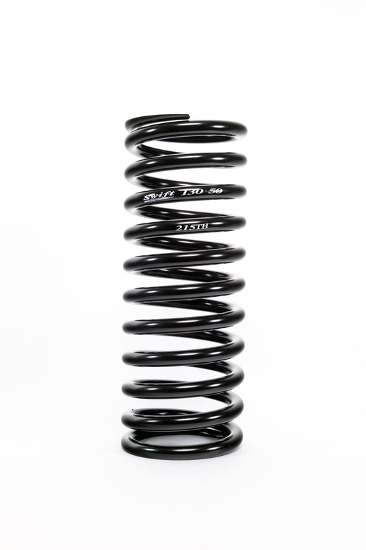 Swift Springs Coil Spring - Tight Helix - Conventional - 5 in OD - 13 in Length - 215 lb/in Spring Rate - Steel -