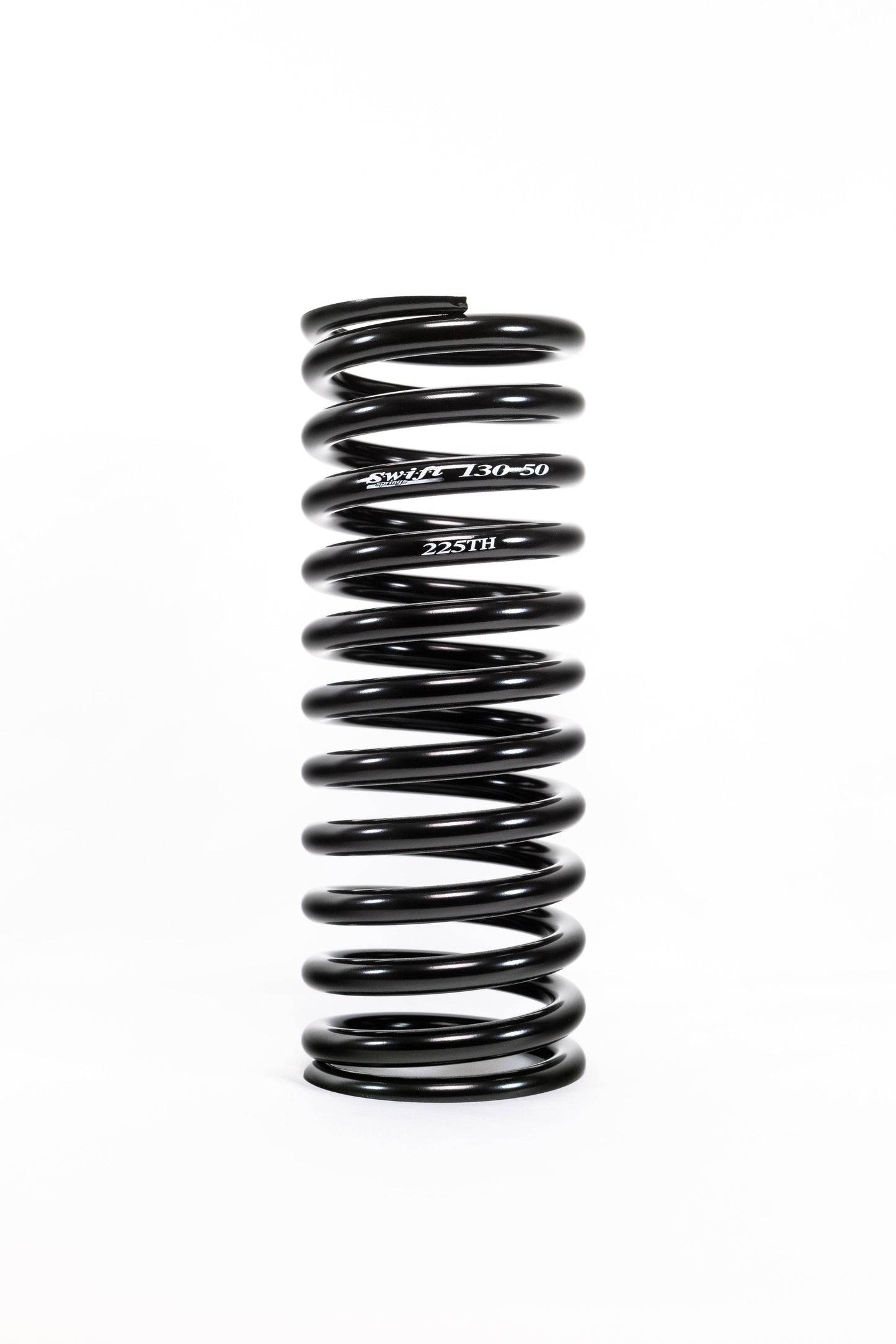 Swift Springs Coil Spring - Tight Helix - Conventional - 5 in OD - 13 in Length - 225 lb/in Spring Rate - Steel -