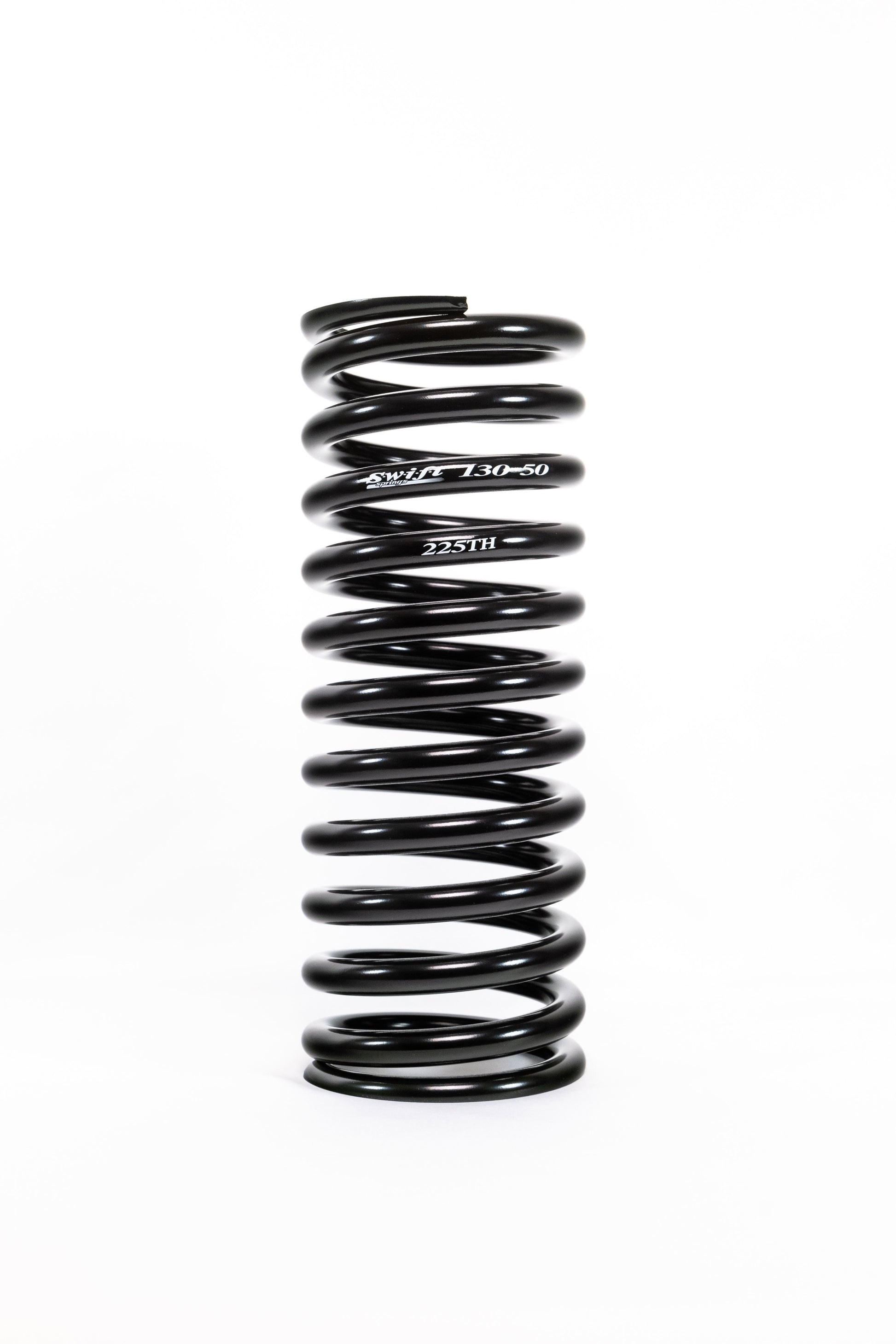 Swift Springs Coil Spring - Tight Helix - Conventional - 5 in OD - 13 in Length - 225 lb/in Spring Rate - Steel -