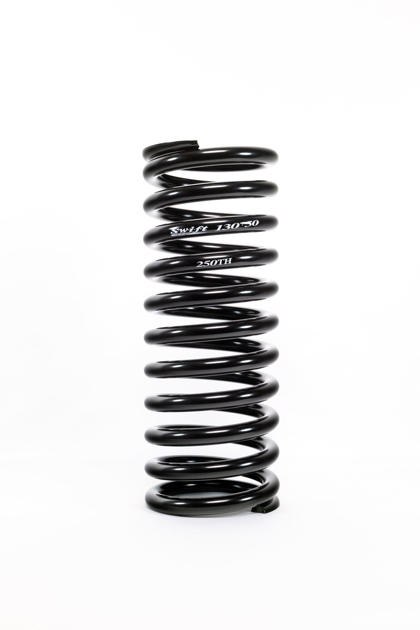 Swift Springs Coil Spring - Tight Helix - Conventional - 5 in OD - 13 in Length - 250 lb/in Spring Rate - Steel -
