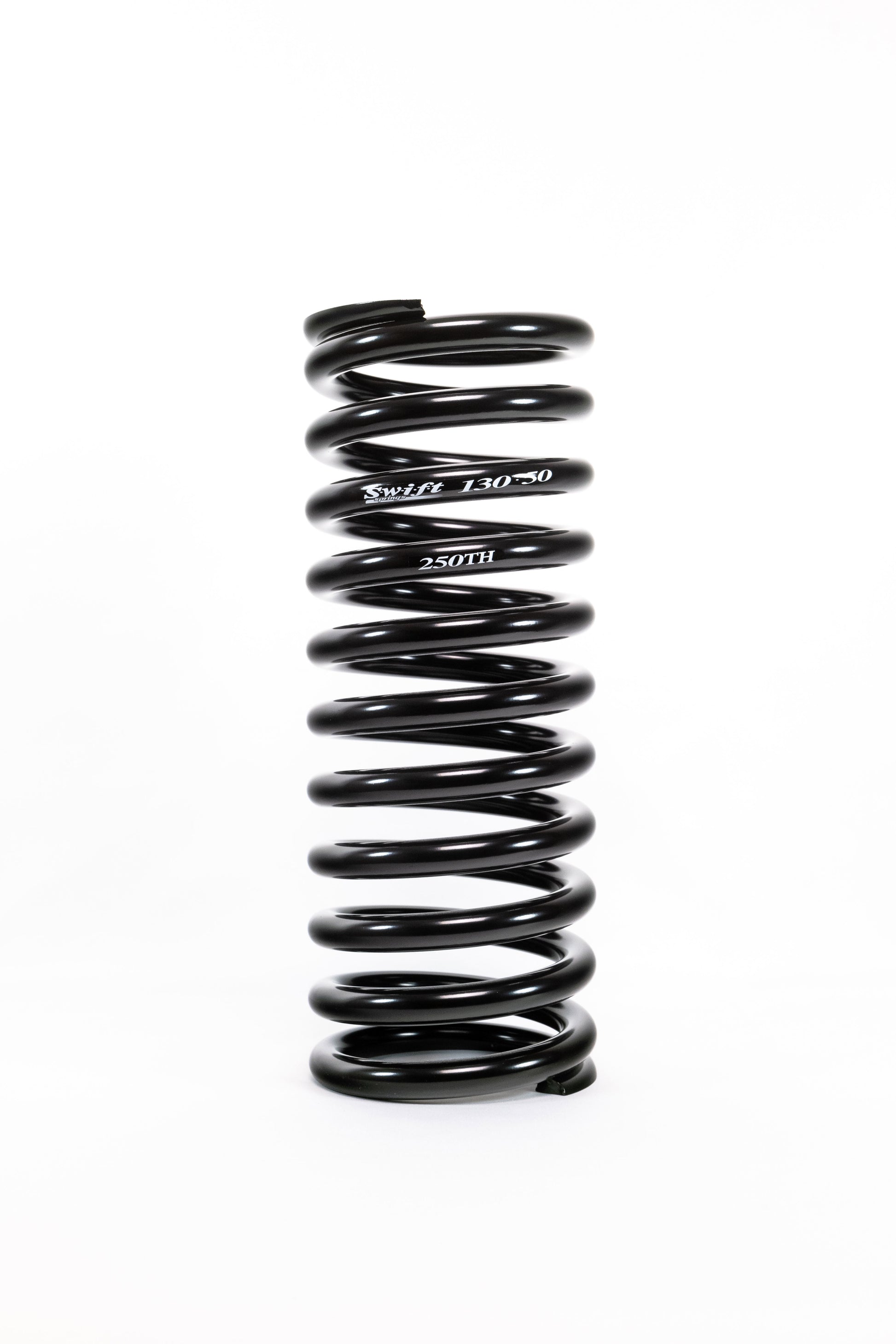 Swift Springs Coil Spring - Tight Helix - Conventional - 5 in OD - 13 in Length - 250 lb/in Spring Rate - Steel -