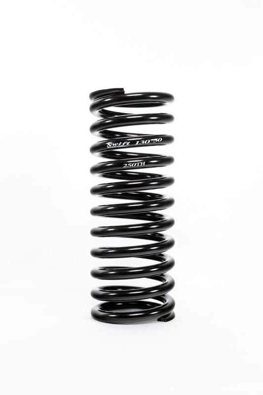Swift Springs Coil Spring - Tight Helix - Conventional - 5 in OD - 13 in Length - 250 lb/in Spring Rate - Steel -