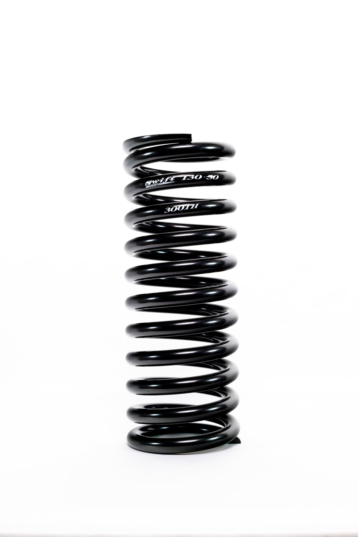 Swift Springs Coil Spring - Tight Helix - Conventional - 5 in OD - 13 in Length - 300 lb/in Spring Rate - Steel -