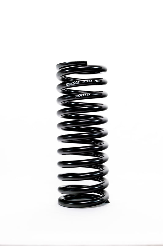 Swift Springs Coil Spring - Tight Helix - Conventional - 5 in OD - 13 in Length - 300 lb/in Spring Rate - Steel -