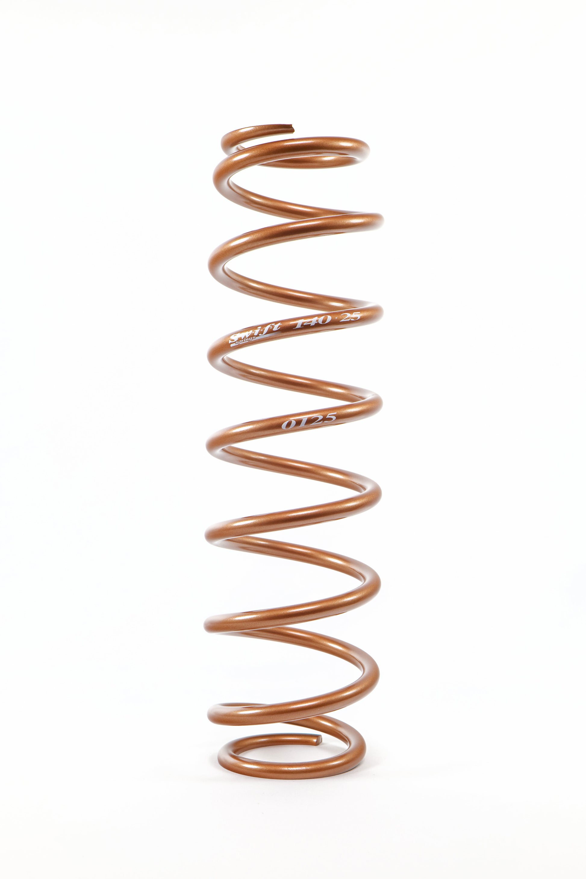 Swift Springs Coil Spring - Bulletproof - Coil-Over - 2.5 in ID - 14 in Length - 125 lb/in Spring Rate - Steel -