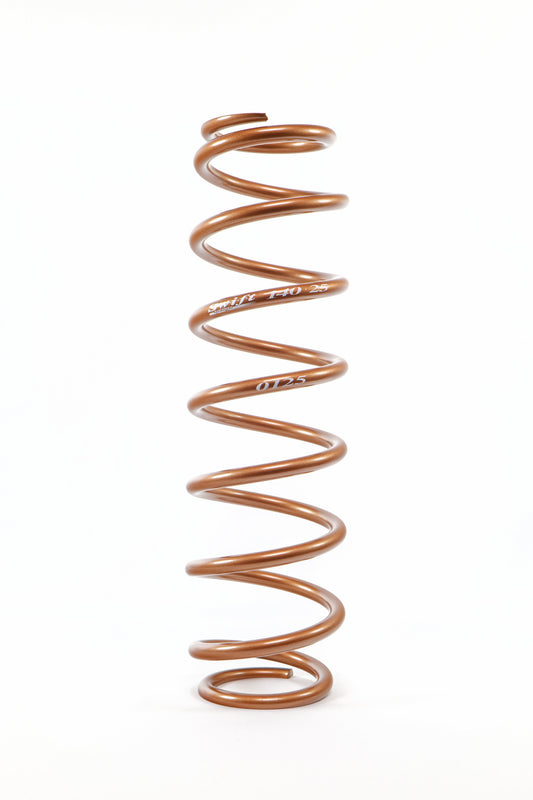 Swift Springs Coil Spring - Bulletproof - Coil-Over - 2.5 in ID - 14 in Length - 125 lb/in Spring Rate - Steel -