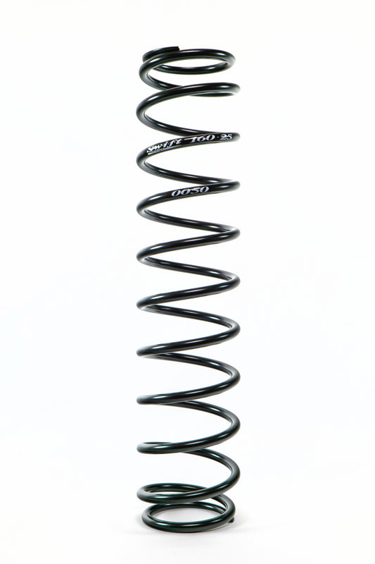 Swift Springs Coil Spring - Coil-Over - Barrel - 2.5 in ID - 16 in Length - 50 lb/in Spring Rate - Steel - Black