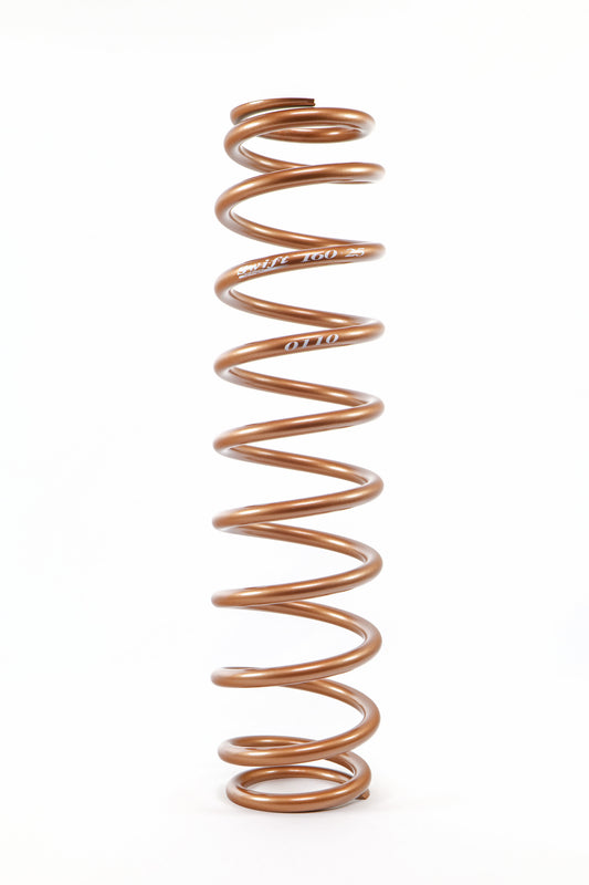 Swift Springs Coil Spring - Bulletproof - Coil-Over - 2.5 in ID - 16 in Length - 110 lb/in Spring Rate - Steel - Black