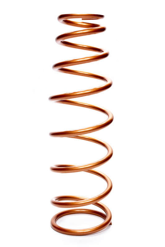 Swift Springs Coil Spring - Bulletproof - Conical - 2.5 in ID - 16 in Length - 125 lb/in Spring Rate - Steel - Copper