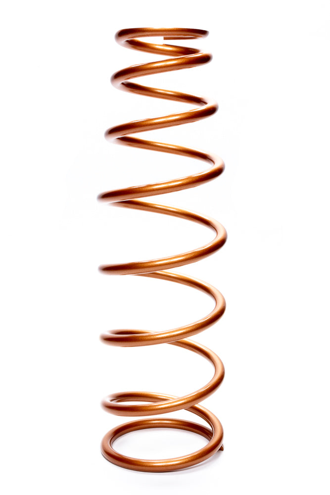 Swift Springs Coil Spring - Bulletproof - Conical - 2.5 in ID - 16 in Length - 150 lb/in Spring Rate - Steel - Copper