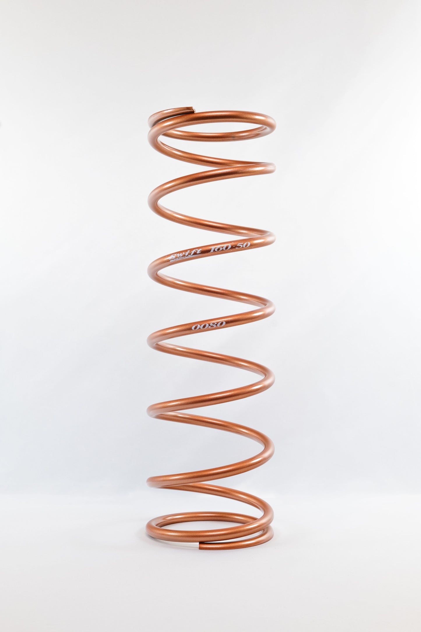 Swift Springs Coil Spring - Bulletproof - Conventional - 5 in OD - 16 in Length - 80 lb/in Spring Rate - Rear - Steel