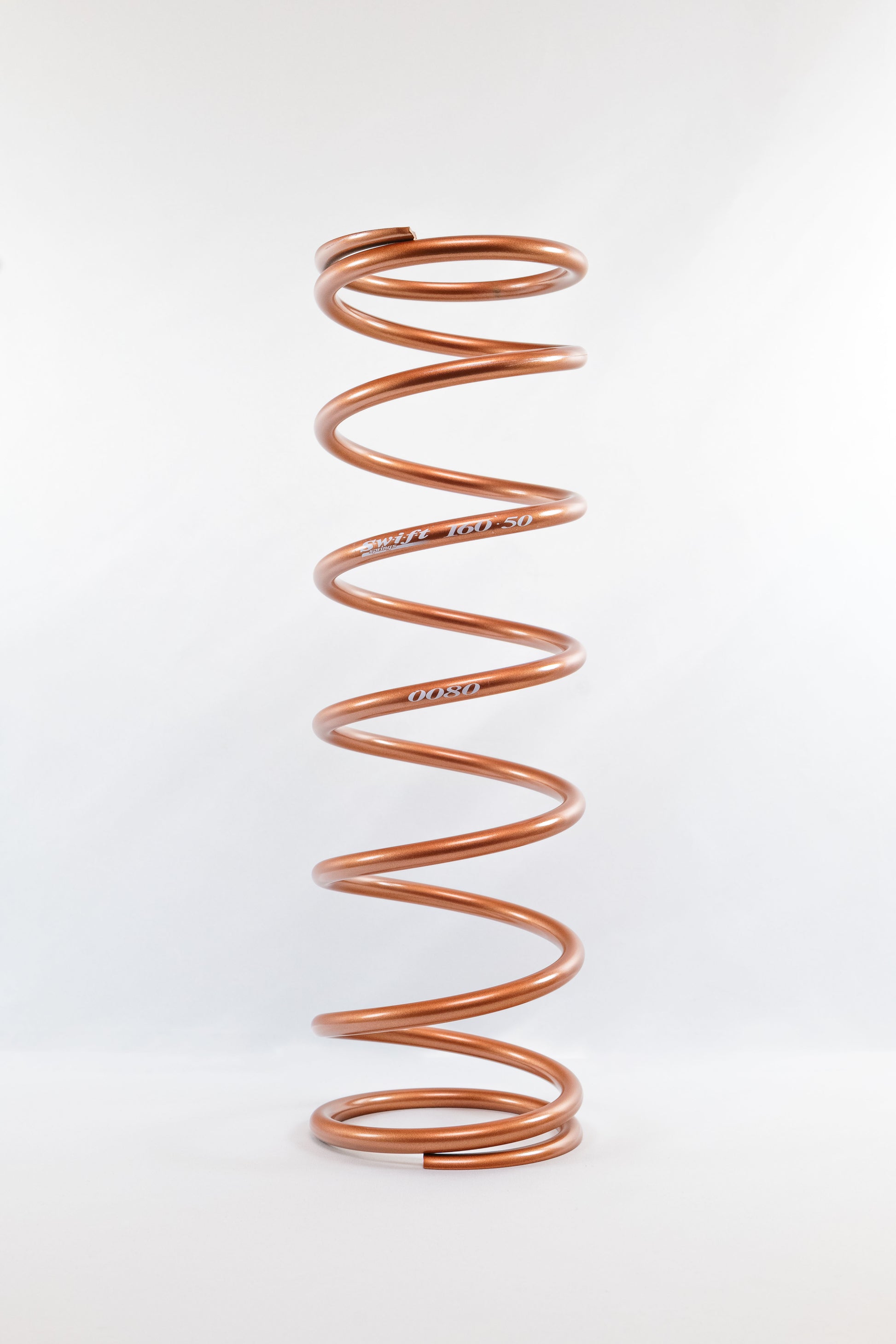 Swift Springs Coil Spring - Bulletproof - Conventional - 5 in OD - 16 in Length - 80 lb/in Spring Rate - Rear - Steel
