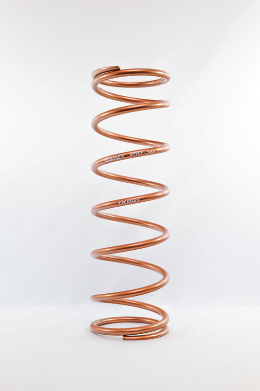 Swift Springs Coil Spring - Bulletproof - Conventional - 5 in OD - 16 in Length - 80 lb/in Spring Rate - Rear - Steel