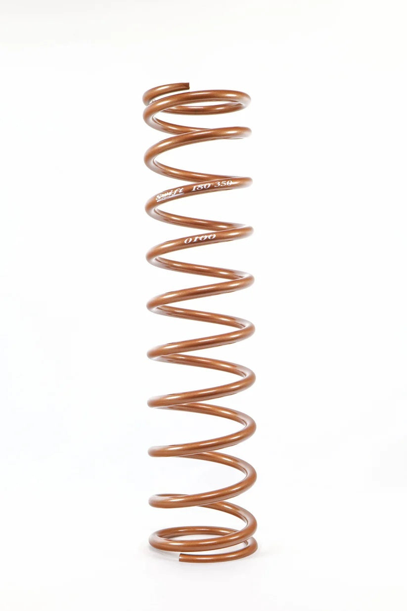 Swift Springs Coil Spring - Bulletproof Series - Coil-Over - 3.5 in ID - 18 in Length - 80 lb/in Spring Rate - Steel -