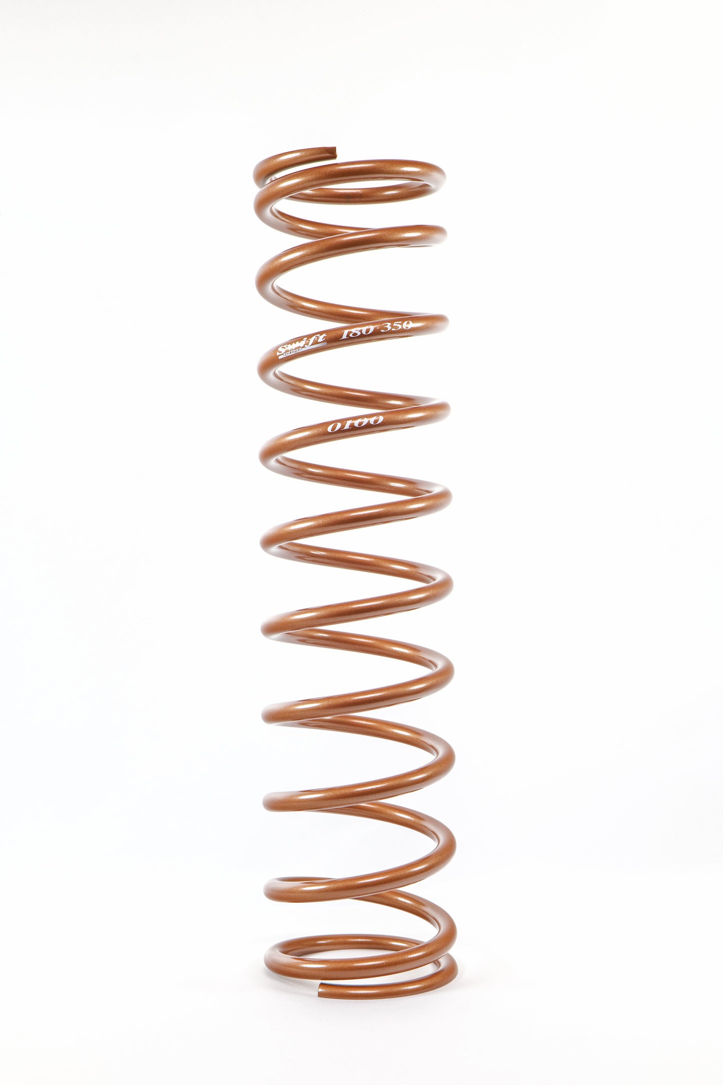 Swift Springs Coil Spring - Bulletproof - Coil-Over - 3.5 in ID - 18 in Length - 100 lb/in Spring Rate - Steel -