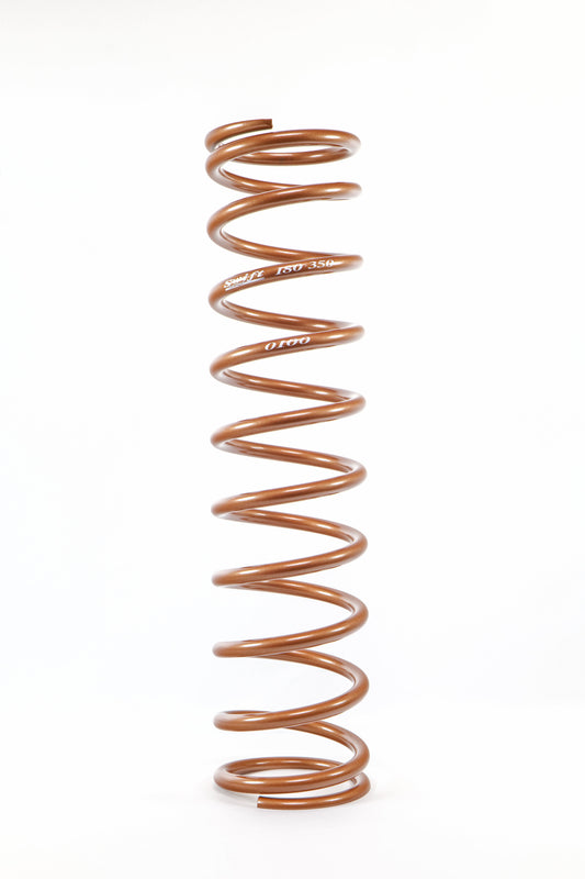 Swift Springs Coil Spring - Bulletproof - Coil-Over - 3.5 in ID - 18 in Length - 100 lb/in Spring Rate - Steel -