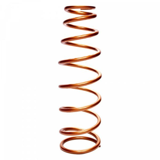 Swift Springs Coil Spring - Bulletproof - Conical - 2.5 in ID - 20 in Length - 100 lb/in Spring Rate - Steel - Copper