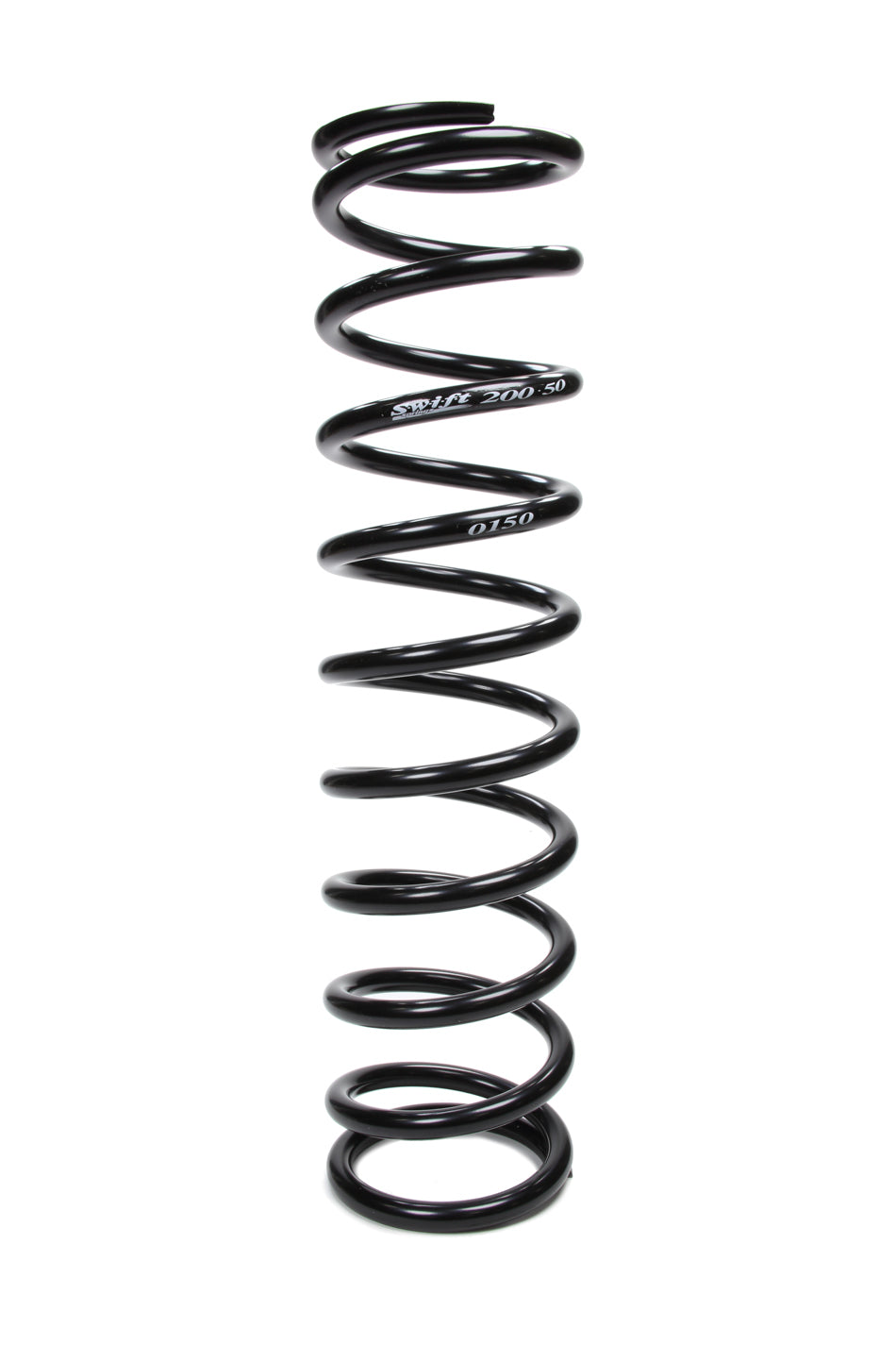 Swift Springs Coil Spring - Conventional - 5 in OD - 20 in Length - 150 lb/in Spring Rate - Rear - Steel - Black