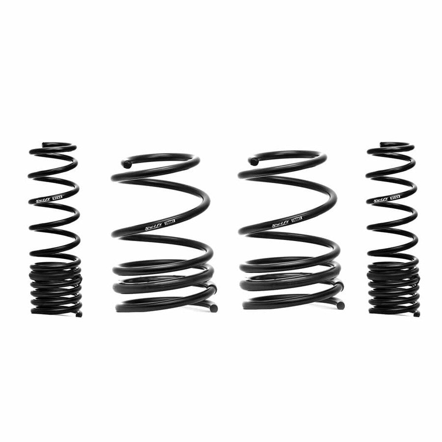 Swift Springs Suspension Spring Kit - Spec-R - Lowering - Front / Rear - Steel - Black Powder Coat - Subaru BRZ