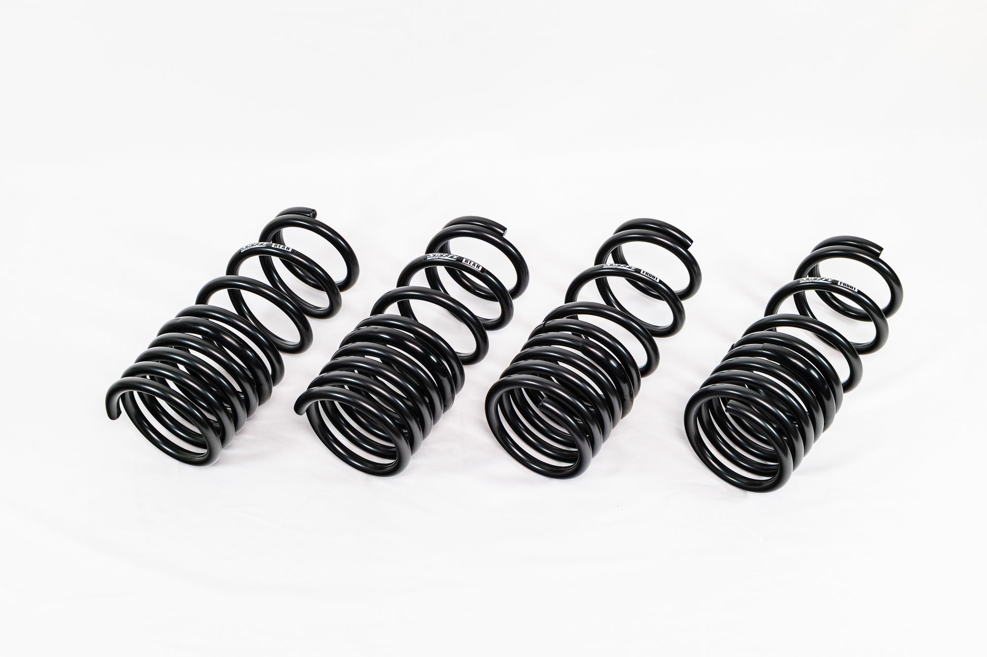 Swift Springs Suspension Spring Kit - Spec-R - Lowering - Front / Rear - Steel - Black Powder Coat - Honda S2000