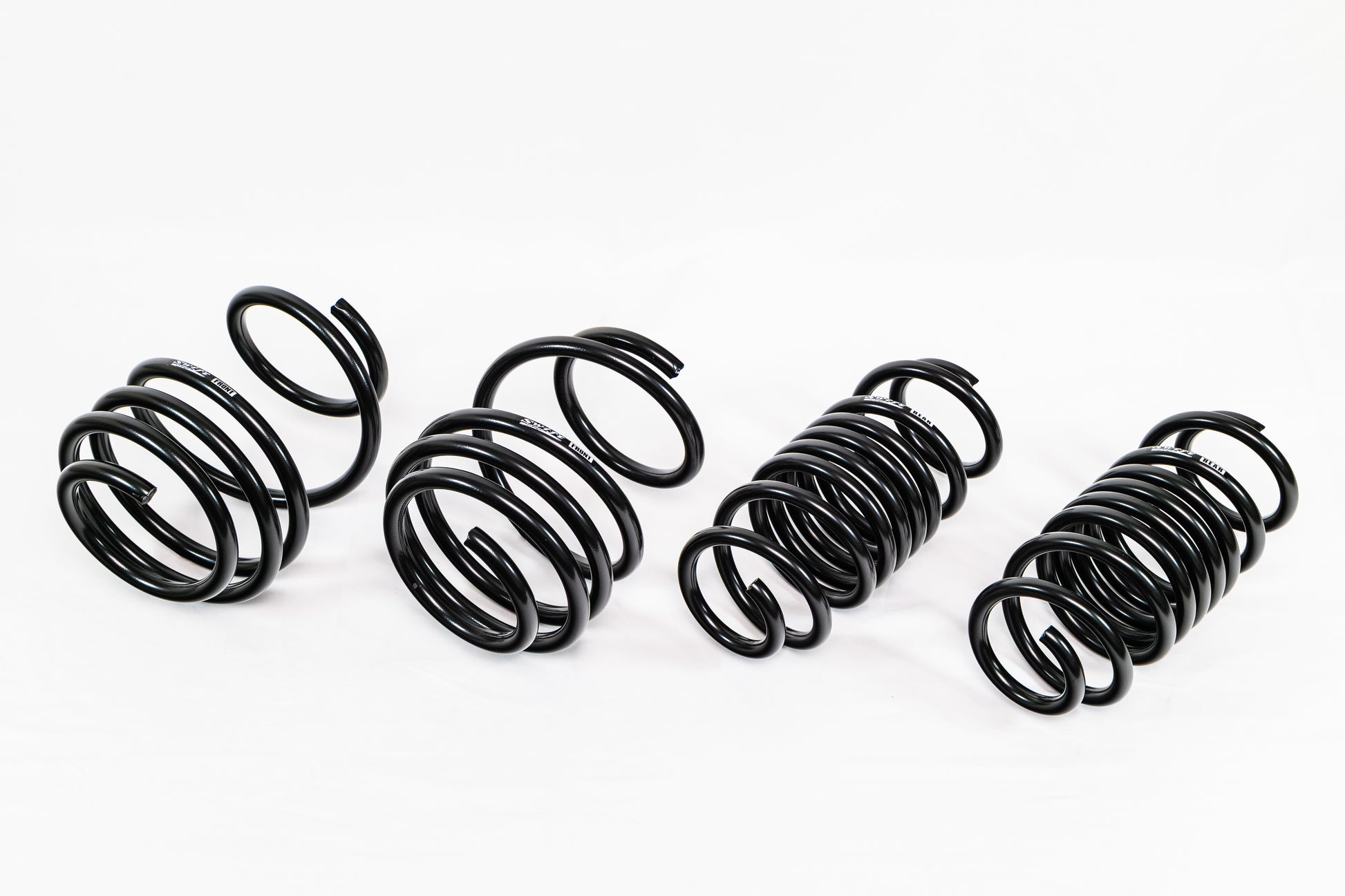 Swift Springs Suspension Spring Kit - Spec-R - Lowering - Front / Rear - Steel - Black Powder Coat - Honda Civic