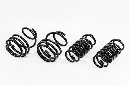 Swift Springs Suspension Spring Kit - Spec-R - Lowering - Front / Rear - Steel - Black Powder Coat - Honda Civic