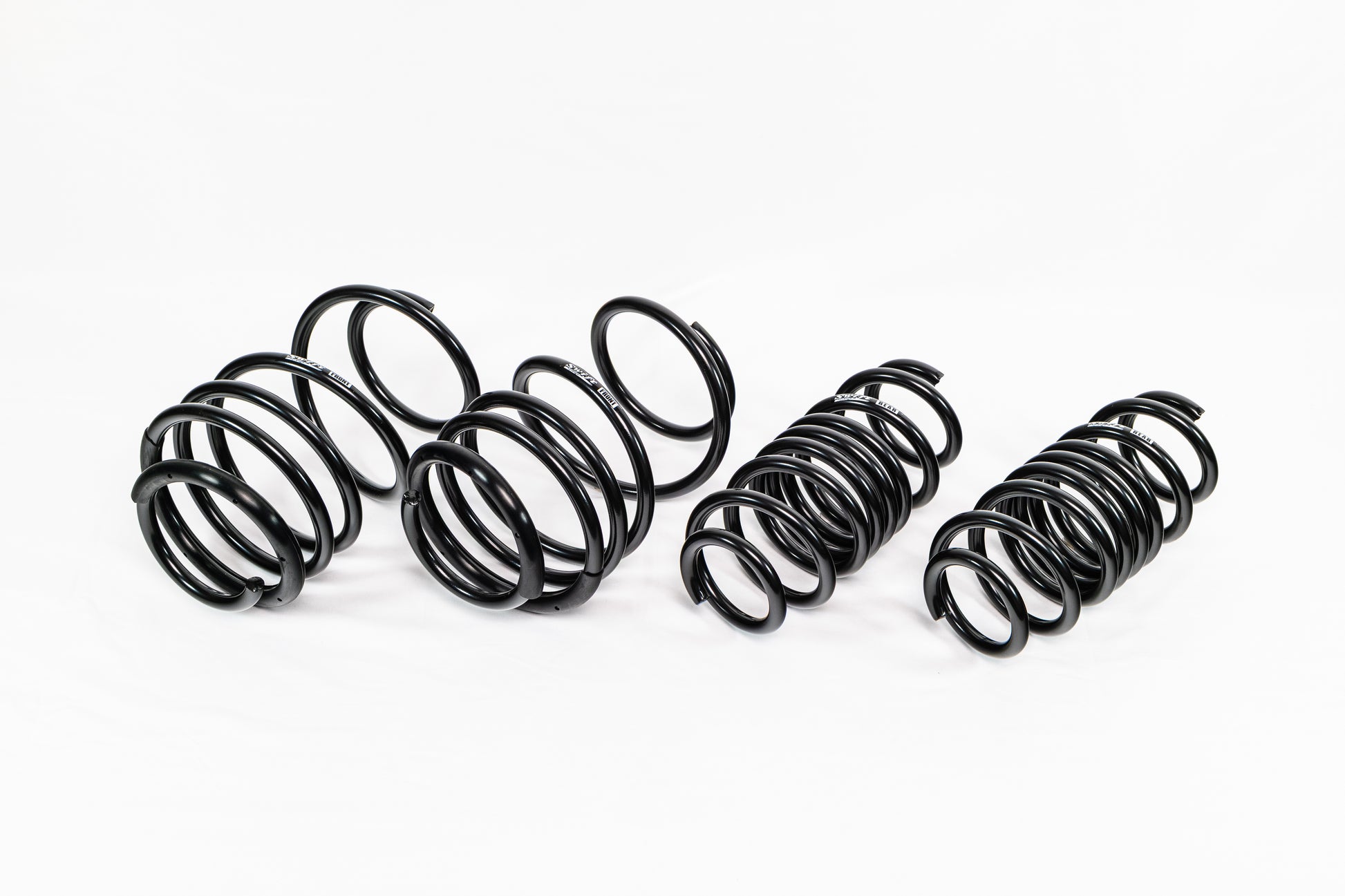 Swift Springs Suspension Spring Kit - Spec-R - Lowering - Front / Rear - Steel - Black Powder Coat - Honda Civic