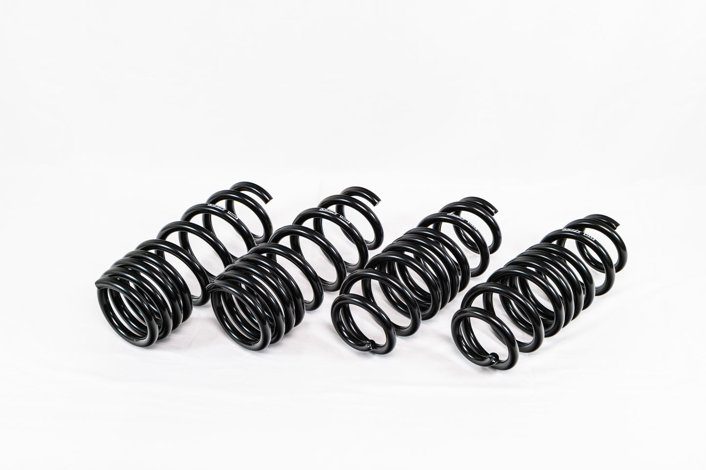 Swift Springs Suspension Spring Kit - Spec-R - Lowering - Front / Rear - Steel - Black Powder Coat - Acura TLX Type S