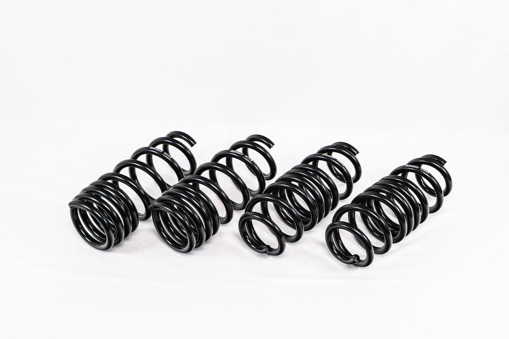 Swift Springs Suspension Spring Kit - Spec-R - Lowering - Front / Rear - Steel - Black Powder Coat - Acura TLX Type S