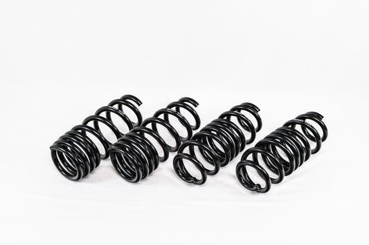 Swift Springs Suspension Spring Kit - Spec-R - Lowering - Front / Rear - Steel - Black Powder Coat - Acura TLX Type S