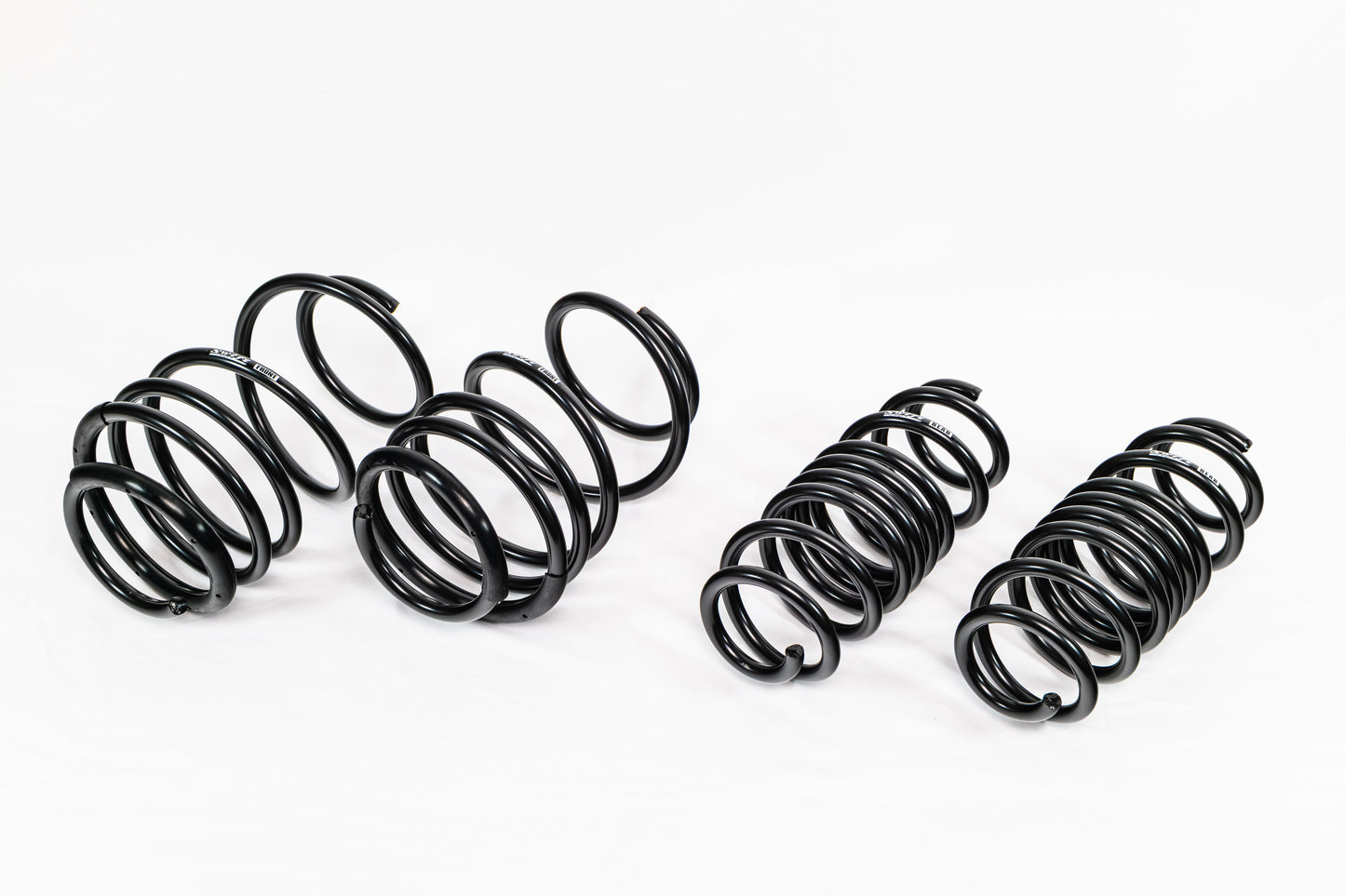 Swift Springs Suspension Spring Kit - Spec-R - Lowering - Front / Rear - Steel - Black Powder Coat - Acura Integra