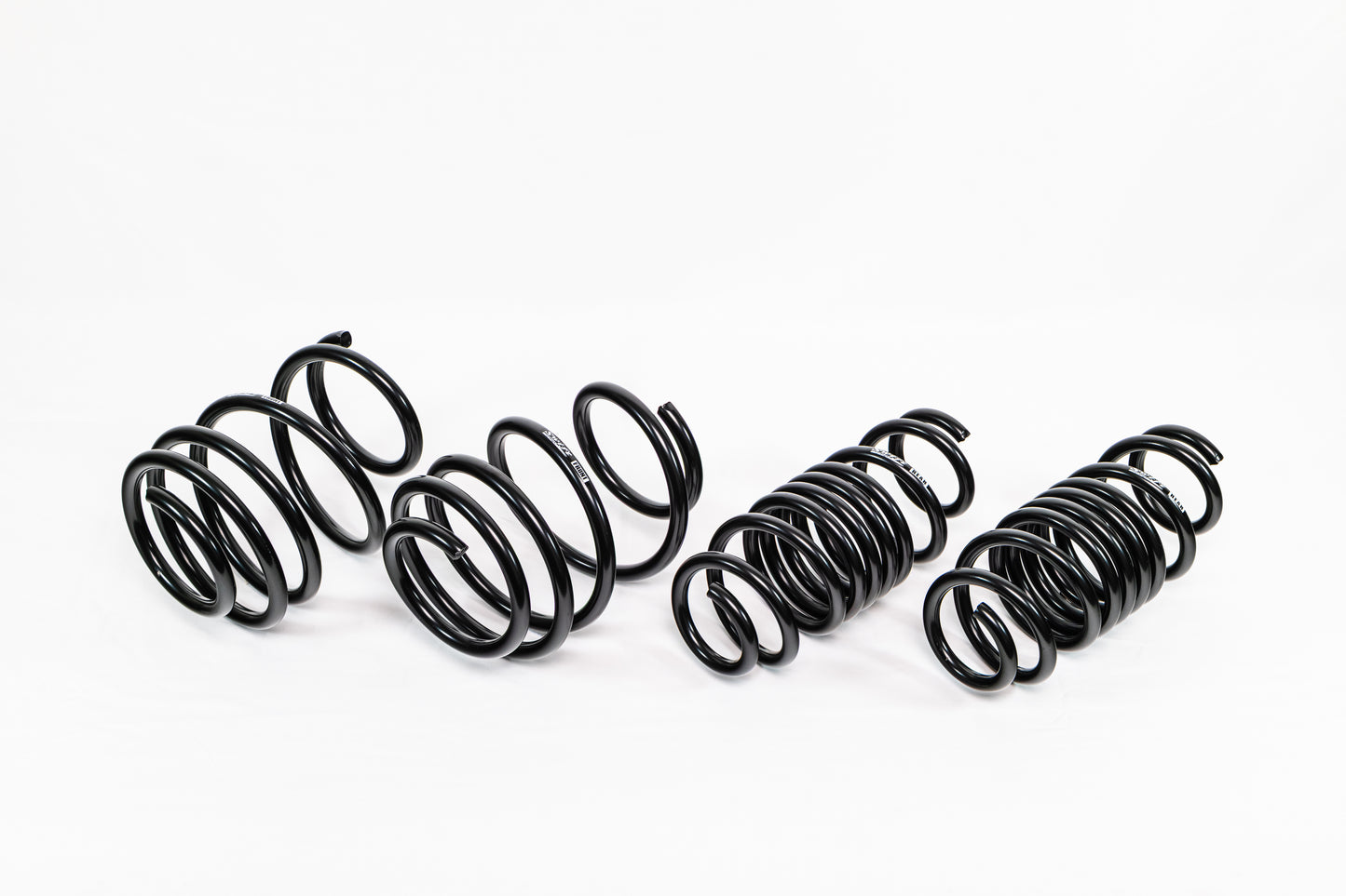 Swift Springs Suspension Spring Kit - Spec-R - Lowering - Front / Rear - Steel - Black Powder Coat - Honda Civic