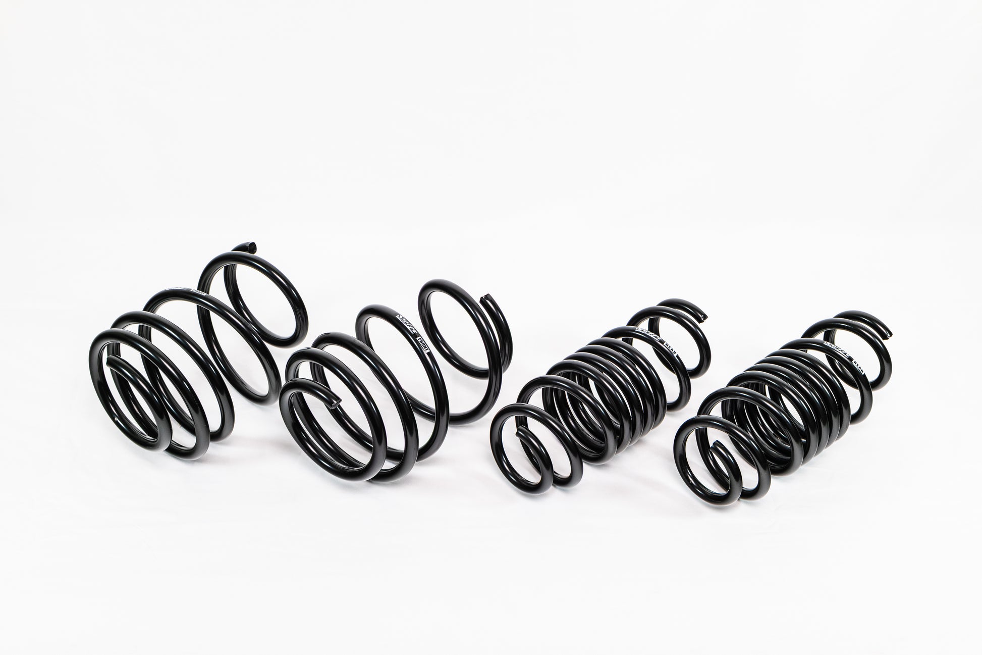 Swift Springs Suspension Spring Kit - Spec-R - Lowering - Front / Rear - Steel - Black Powder Coat - Honda Civic