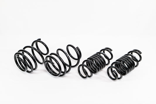 Swift Springs Suspension Spring Kit - Spec-R - Lowering - Front / Rear - Steel - Black Powder Coat - Honda Civic